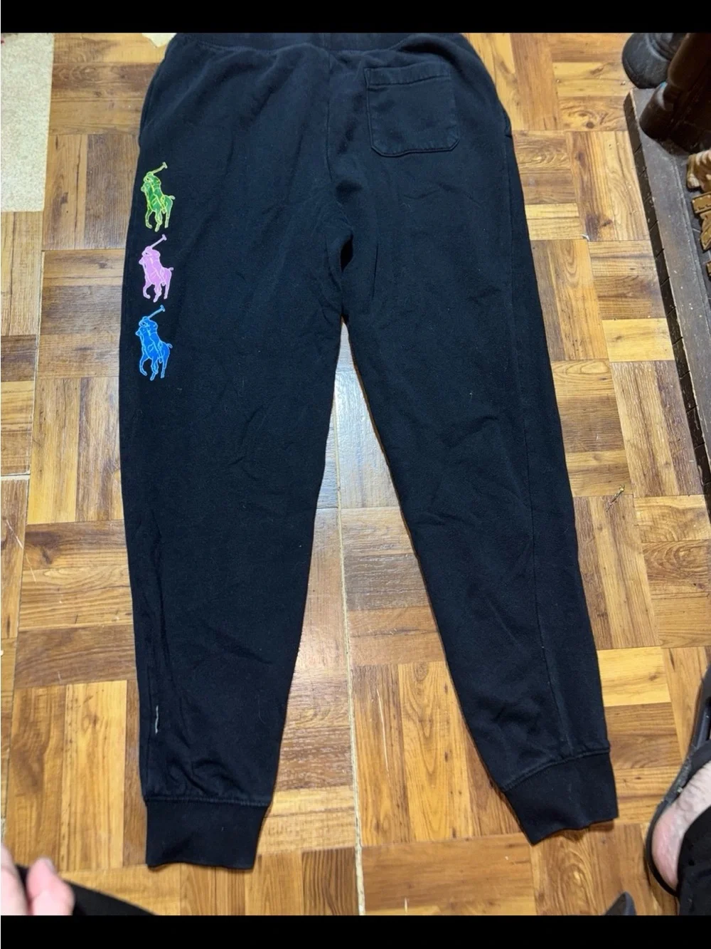 Ralph Lauren black sweatpants